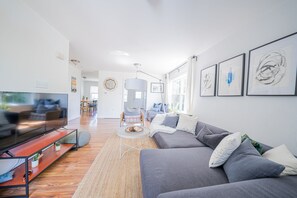 TV - Family Friendly 3BR/3BA near Hard Rock+Ocean+Beach (Atlantic City)