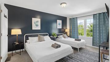 3 Schlafzimmer, WLAN