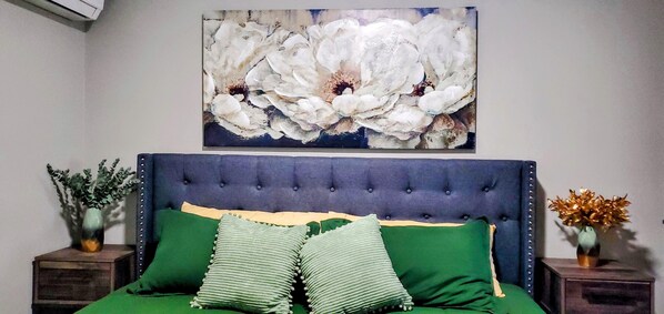2 habitaciones, wifi gratis y ropa de cama
