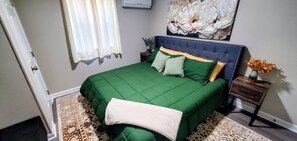 2 sovrum, gratis wi-fi och sängkläder