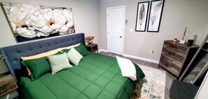 2 chambres, Wi-Fi gratuit, draps fournis