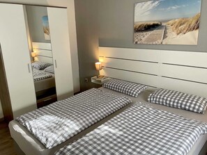 2 soveværelser, weekendseng