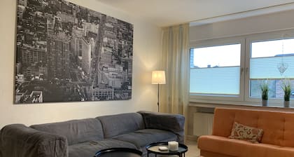 Cozy vacation apartment in Dorsten directly on the canal