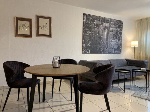 Cozy vacation apartment in Dorsten directly on the canal