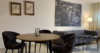 Cozy vacation apartment in Dorsten directly on the canal