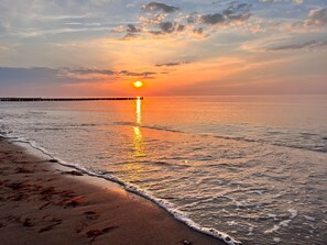 Beach nearby