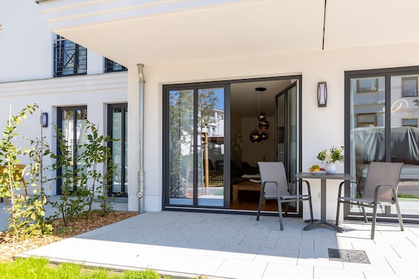 Udendørs spisemuligheder