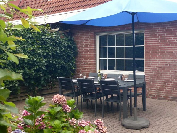 Udendørs spisemuligheder