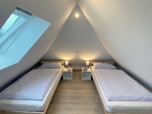 3 chambres, lit de bébé portatif, Wi-Fi