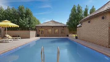 Outdoor pool