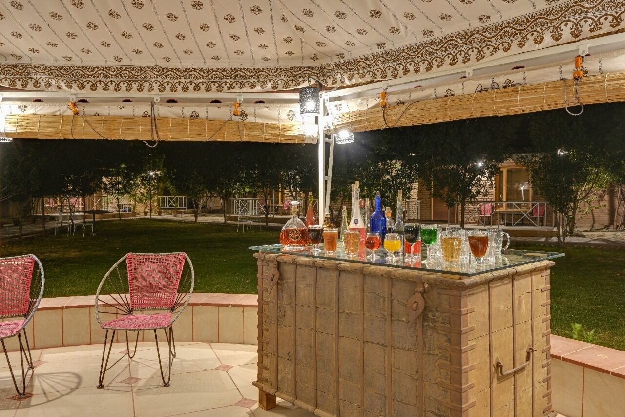 Tägliches kontinentales Frühstück (500 INR pro Person)