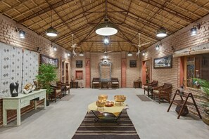 Reception - Kavish Jawai Village Resort (Bali)