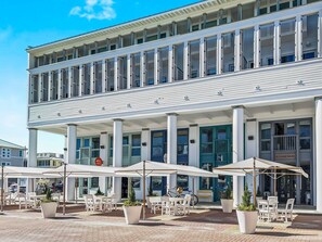 Exterior - "Leeward II-3"| Beachfront Condo, renovation complete  April '26 | Large deck w/ steps down to beach (Seagrove Beach)