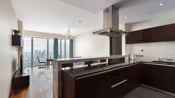 Panoramic-Apartment | 1 Schlafzimmer, Bügeleisen/Bügelbrett, kostenloses WLAN