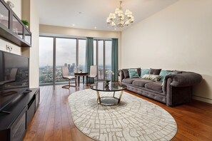 Panoramic-Apartment | 1 Schlafzimmer, Bügeleisen/Bügelbrett, kostenloses WLAN