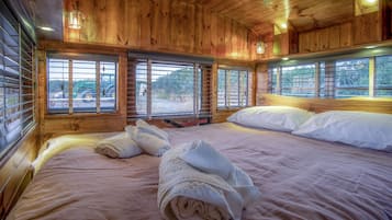 アパートメント (1 Bedroom) | WiFi (無料)、ベッドシーツ