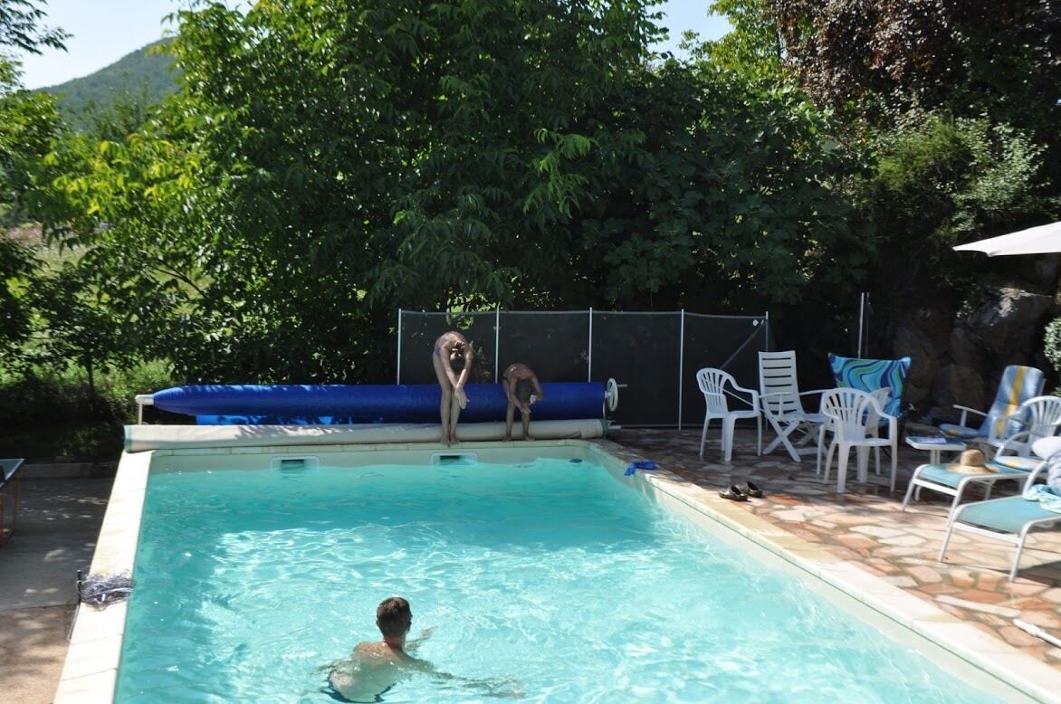 Außenpool, beheizter Pool