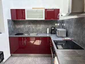Fridge, dishwasher - Duplex marina with port view - 6 guests (Port Camargue)