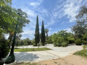 Overnattingsstedets uteområder