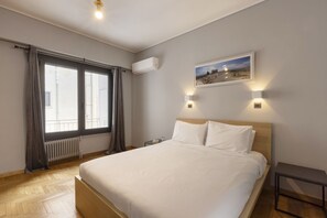 3 chambres, fer et planche à repasser, accès au Wi-Fi (inclus)