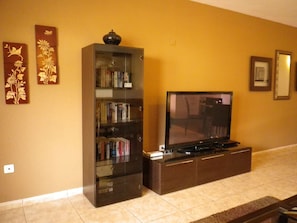 Télévision, lecteur de DVD