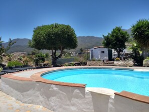 Piscine extérieure