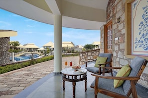 Terrace/patio - The Sawai Bagh (Sawai Madhopur)