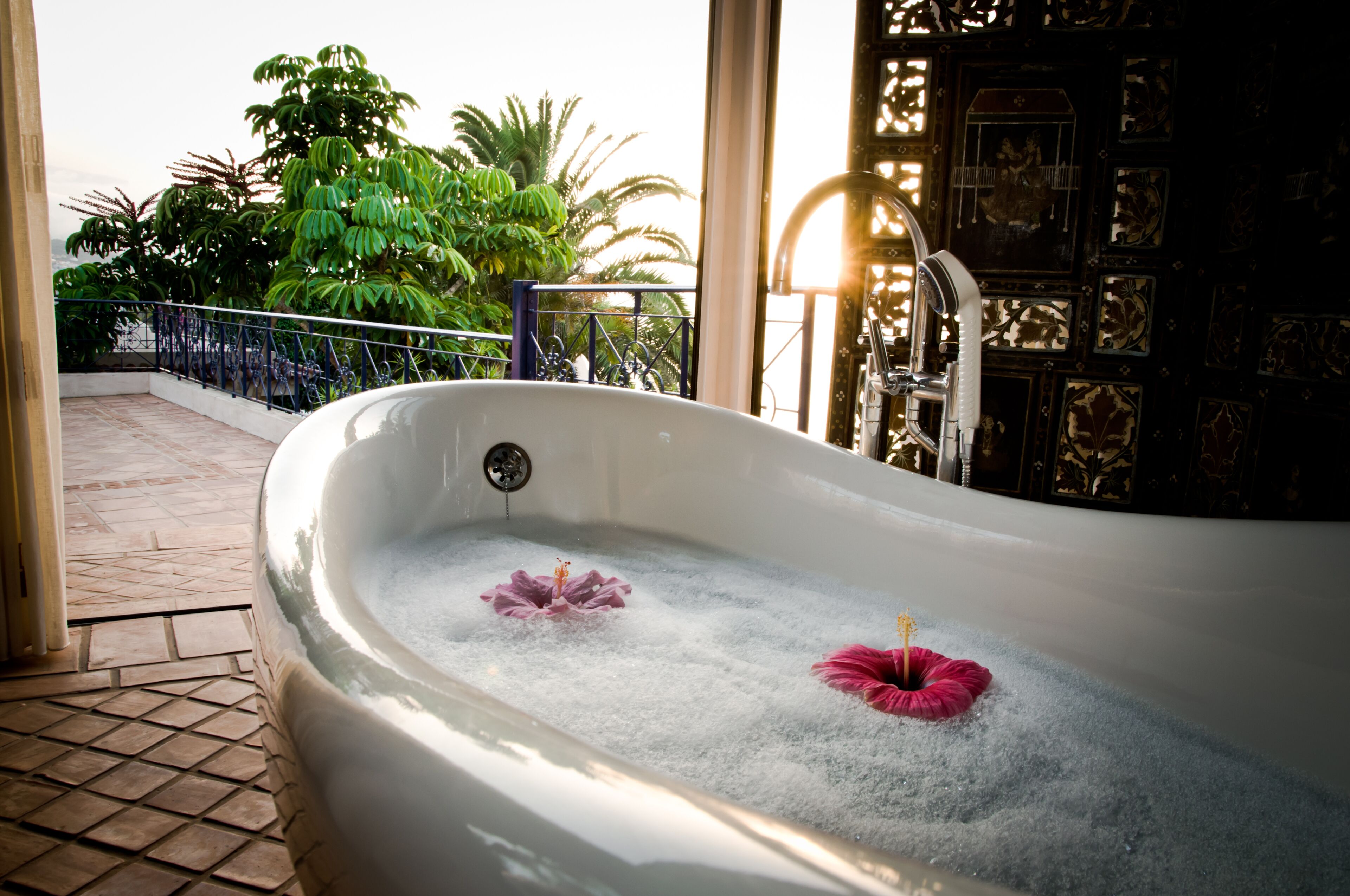 Jardines del alojamiento