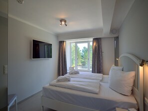 2 Schlafzimmer, kostenloses WLAN, Bettwäsche