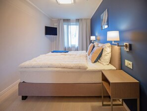 2 Schlafzimmer, Schreibtisch, kostenloses WLAN, Bettwäsche