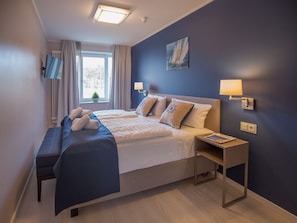 2 Schlafzimmer, kostenloses WLAN, Bettwäsche