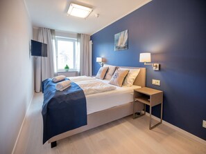 1 Schlafzimmer, kostenloses WLAN, Bettwäsche