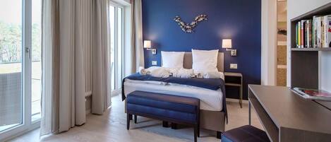 2 dormitorios, escritorio, wifi gratis y ropa de cama