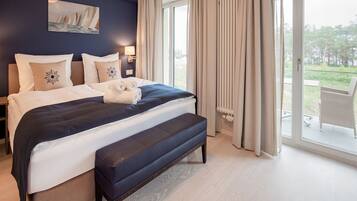 3 soverom, skrivebord, wi-fi (inkludert) og sengetøy