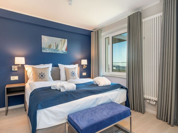 2 Schlafzimmer, Schreibtisch, kostenloses WLAN, Bettwäsche