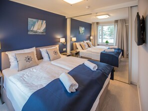 1 Schlafzimmer, kostenloses WLAN, Bettwäsche
