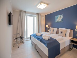 2 Schlafzimmer, kostenloses WLAN, Bettwäsche