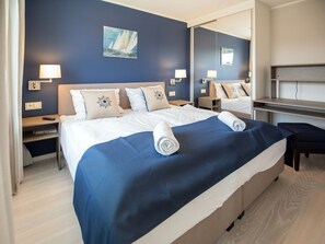 1 Schlafzimmer, kostenloses WLAN, Bettwäsche