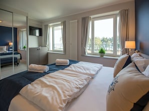 1 Schlafzimmer, kostenloses WLAN, Bettwäsche