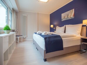 2 Schlafzimmer, kostenloses WLAN, Bettwäsche
