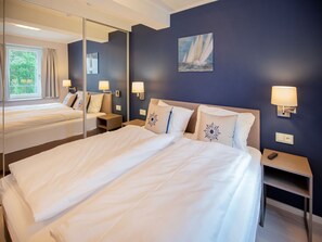 1 Schlafzimmer, kostenloses WLAN, Bettwäsche