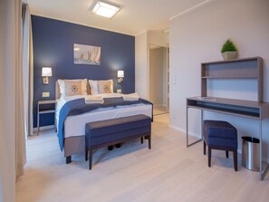 2 Schlafzimmer, Schreibtisch, kostenloses WLAN, Bettwäsche