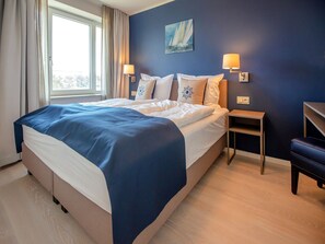 2 soverom, skrivebord, wi-fi (inkludert) og sengetøy