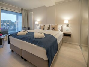 1 Schlafzimmer, kostenloses WLAN, Bettwäsche