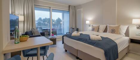 1 bedroom, free WiFi, bed sheets