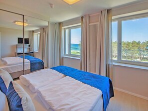 1 Schlafzimmer, kostenloses WLAN, Bettwäsche