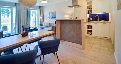 Apartment with sea view and 1 bedroom and terrace