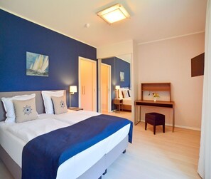 1 Schlafzimmer, schallisolierte Zimmer, kostenloses WLAN, Bettwäsche