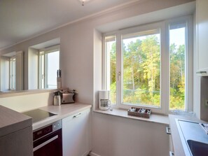 Kühlschrank, Ofen, Herdplatte, Geschirrspüler
