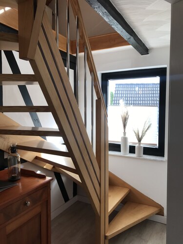 Duplex apartment in a conservation area